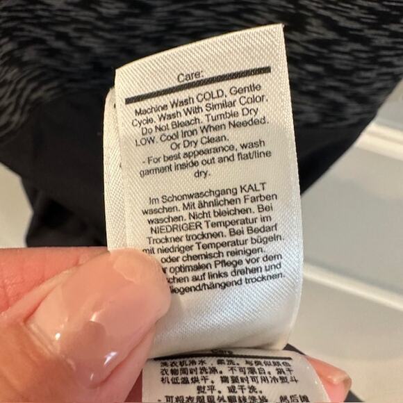 Smartwool Willow Lake Merino Wool Blend Active Dress Black Size Small - Picture 9 of 9